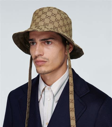 gucci bucket hat xxl|gucci bucket hat men.